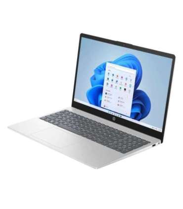 HP 15-fc0056nw Ryzen 3 7320U 15.6"FHD IPS 250nits 8GB LPDDR5 5500 SSD512 Radeon 610M Cam720p 41Wh Win11 Natural Silver