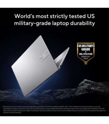 ASUS Vivobook 15 X1504VA-BQ2947 Intel Core 5 120U Laptop 39.6 cm (15.6") Full HD 16 GB DDR4-SDRAM 512 GB SSD Wi-Fi 6