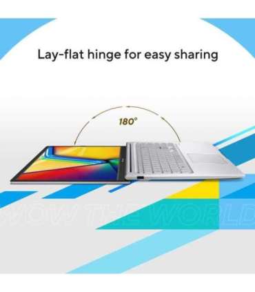 ASUS Vivobook 15 X1504VA-BQ2947 Intel Core 5 120U Laptop 39.6 cm (15.6") Full HD 16 GB DDR4-SDRAM 512 GB SSD Wi-Fi 6