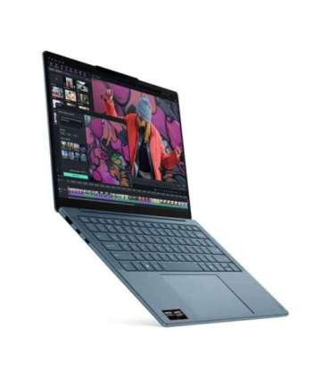 Lenovo Yoga Slim 7 14AKP10 Copilot+ PC AMD Ryzen AI 5 340 Laptop 35.6 cm (14") WUXGA 16 GB LPDDR5x-SDRAM 512 GB SSD