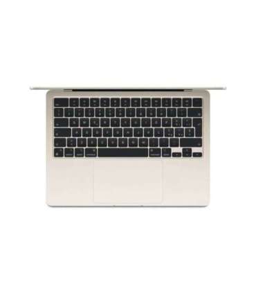 Apple MacBook Air Apple M M2 Laptop 34,5 cm (13.6") 16 GB 256 GB SSD Wi-Fi 6 (802.11ax) macOS Sonoma Starlight