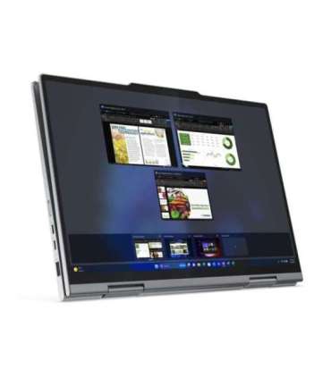 Lenovo ThinkPad X1 2-in-1 Gen 9 Intel Core Ultra 7 155U Hybrid (2-in-1) 35.6 cm (14") Touchscreen WUXGA 16 GB