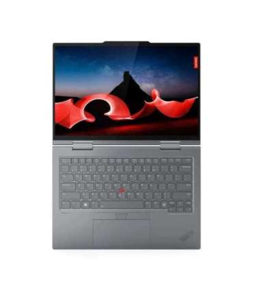 Lenovo ThinkPad X1 2-in-1 Gen 9 Intel Core Ultra 7 155U Hybrid (2-in-1) 35.6 cm (14") Touchscreen WUXGA 16 GB