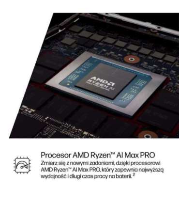 HP ZBook Ultra G1a Copilot+ PC AMD Ryzen AI Max PRO 390 Mobile Workstation 35.6 cm (14") WUXGA 64 GB LPDDR5x-SDRAM 1 TB