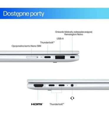 HP EliteBook X Flip G1i 14 inch Notebook Next Gen AI PC Copilot+ PC Hybrid (2in1) Touchscreen 512GB SSD Windows 11 Pro