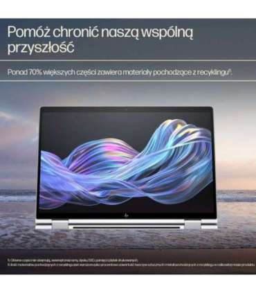 HP EliteBook X Flip G1i 14 inch Notebook Next Gen AI PC Copilot+ PC Hybrid (2in1) Touchscreen 512GB SSD Windows 11 Pro