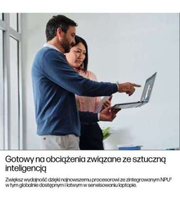 HP EliteBook 6 G1i Ultra 7 265U 16.0"WUXGA IPS 300nits AG 24GB DDR5 5600 SSD512 Arc Cam 5Mpx 56Wh W11Pro Pike silver