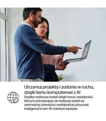 HP EliteBook 6 G1i Ultra 7 265U 16.0"WUXGA IPS 300nits AG 24GB DDR5 5600 SSD512 Arc Cam 5Mpx 56Wh W11Pro Pike silver