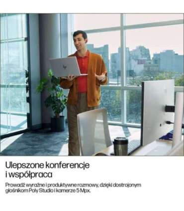 HP EliteBook 6 G1i Ultra 7 265U 16.0"WUXGA IPS 300nits AG 24GB DDR5 5600 SSD512 Arc Cam 5Mpx 56Wh W11Pro Pike silver