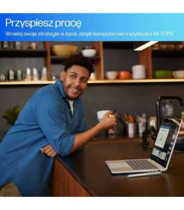 HP EliteBook X Flip G1i 14 inch Notebook Next Gen AI PC Copilot+ PC Intel Core Ultra 5 228V Hybrid (2in1) 35.6 cm (14")