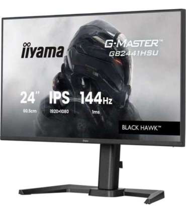 iiyama G-MASTER GB2441HSU-B1 computer monitor 60.5 cm (23.8") 1920 x 1080 pixels Full HD LED Black