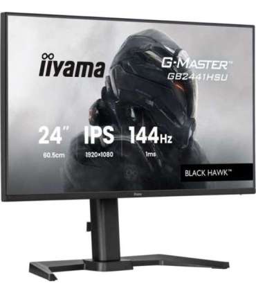 iiyama G-MASTER GB2441HSU-B1 computer monitor 60.5 cm (23.8") 1920 x 1080 pixels Full HD LED Black