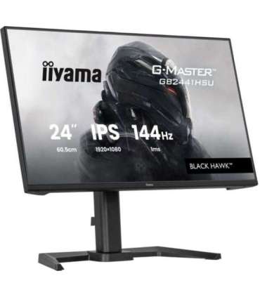 iiyama G-MASTER GB2441HSU-B1 computer monitor 60.5 cm (23.8") 1920 x 1080 pixels Full HD LED Black