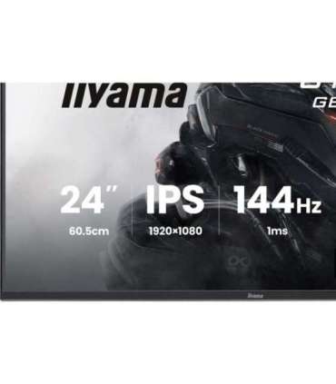 iiyama G-MASTER GB2441HSU-B1 computer monitor 60.5 cm (23.8") 1920 x 1080 pixels Full HD LED Black