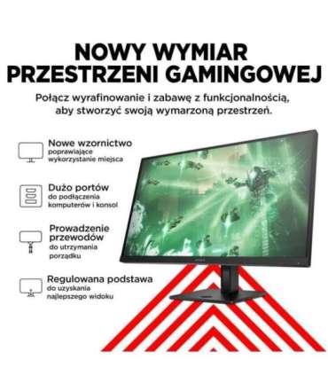 OMEN by HP 27 inch QHD 165Hz Gaming Monitor - OMEN 27q
