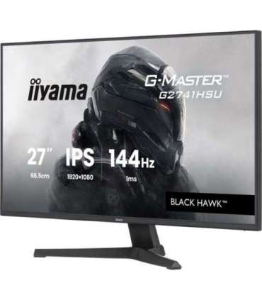 iiyama G-MASTER G2741HSU-B1 computer monitor 68.6 cm (27") 1920 x 1080 pixels Full HD Black