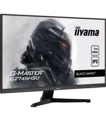 iiyama G-MASTER G2745HSU-B2 LED display 68.6 cm (27") 1920 x 1080 pixels Full HD Black