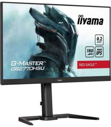 iiyama G-MASTER GB2770HSU-B6 computer monitor 68.6 cm (27") 1920 x 1080 pixels Full HD LCD Black