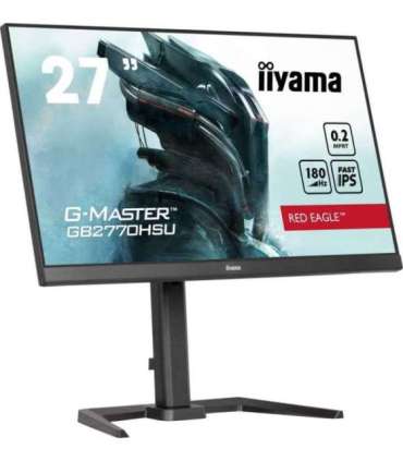 iiyama G-MASTER GB2770HSU-B6 computer monitor 68.6 cm (27") 1920 x 1080 pixels Full HD LCD Black