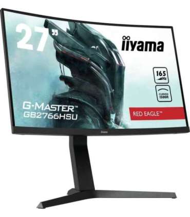 iiyama G-MASTER GB2766HSU-B1 LED display 68.6 cm (27") 1920 x 1080 pixels Full HD Black