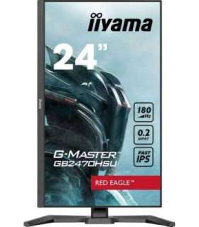 iiyama G-MASTER GB2470HSU-B6 computer monitor 60.5 cm (23.8") 1920 x 1080 pixels Full HD LCD Black