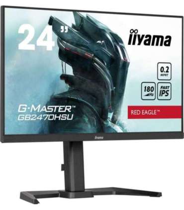 iiyama G-MASTER GB2470HSU-B6 computer monitor 60.5 cm (23.8") 1920 x 1080 pixels Full HD LCD Black