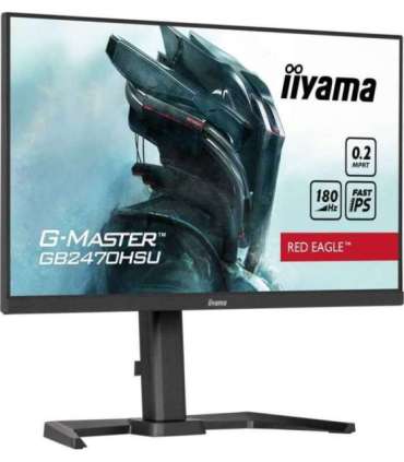 iiyama G-MASTER GB2470HSU-B6 computer monitor 60.5 cm (23.8") 1920 x 1080 pixels Full HD LCD Black