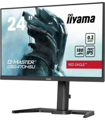 iiyama G-MASTER GB2470HSU-B6 computer monitor 60.5 cm (23.8") 1920 x 1080 pixels Full HD LCD Black