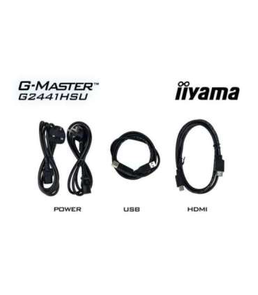 iiyama G2441HSU-B1 computer monitor 60.5 cm (23.8") 1920 x 1080 pixels