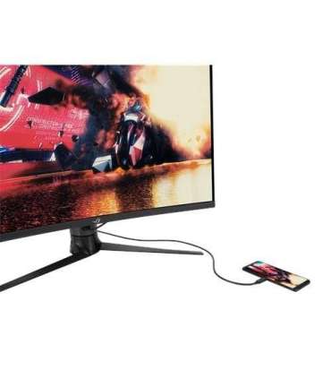 ASUS ROG Strix XG32VC computer monitor 80 cm (31.5") 2560 x 1440 pixels Quad HD LED Black