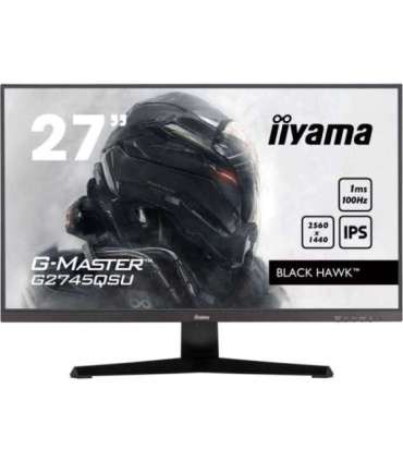 iiyama G-MASTER G2745QSU-B2 computer monitor 68.6 cm (27") 2560 x 1440 pixels Wide Quad HD LED Black