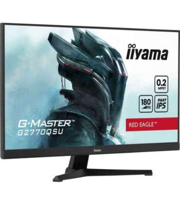 iiyama G-MASTER G2770QSU-B6 computer monitor 68.6 cm (27") 2560 x 1440 pixels Wide Quad HD LED Black