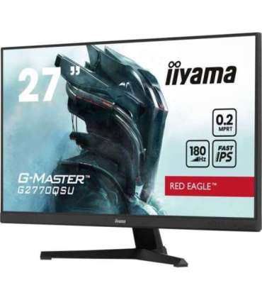 iiyama G-MASTER G2770QSU-B6 computer monitor 68.6 cm (27") 2560 x 1440 pixels Wide Quad HD LED Black