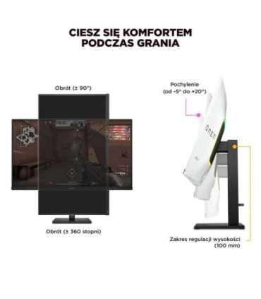 HP OMEN Transcend 31.5 inch UHD 240Hz OLED Gaming Monitor - Transcend 32