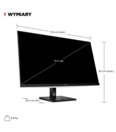 HP OMEN Transcend 31.5 inch UHD 240Hz OLED Gaming Monitor - Transcend 32