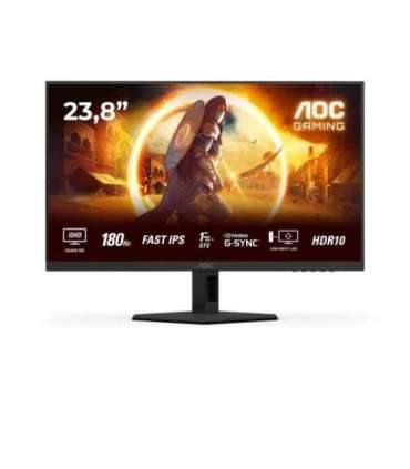 AOC G4 Q24G4RE computer monitor 60.5 cm (23.8") 2560 x 1440 pixels Quad HD LED Black, Red