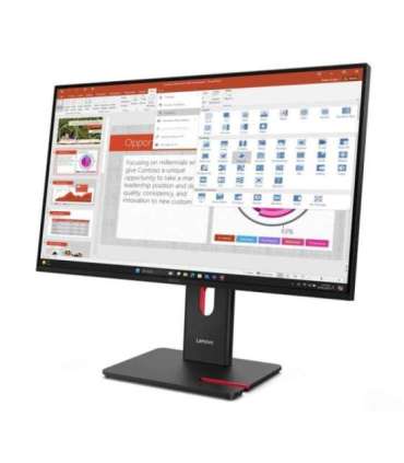 Lenovo ThinkVision T27-40 LED display 68.6 cm (27") 1920 x 1080 pixels Full HD Black