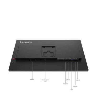 Lenovo ThinkVision T27-40 LED display 68.6 cm (27") 1920 x 1080 pixels Full HD Black