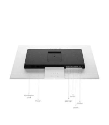 Lenovo Legion Pro 32UD-10 computer monitor 80 cm (31.5") 3840 x 2160 pixels 4K Ultra HD QD-OLED Black, Grey