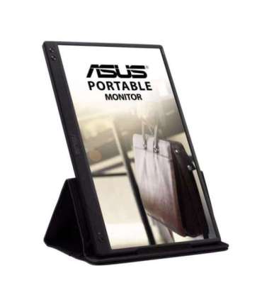 ASUS ZenScreen MB166C computer monitor 39.6 cm (15.6") 1920 x 1080 pixels Full HD LED Black