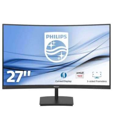 Philips E Line 271E1SCA/00 LED display 68.6 cm (27") 1920 x 1080 pixels Full HD LCD Black