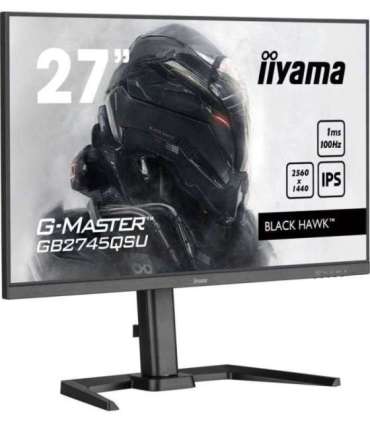 iiyama G-MASTER GB2745QSU-B2 computer monitor 68.6 cm (27") 2560 x 1440 pixels Wide Quad HD LED Black