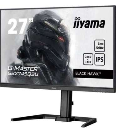 iiyama G-MASTER GB2745QSU-B2 computer monitor 68.6 cm (27") 2560 x 1440 pixels Wide Quad HD LED Black