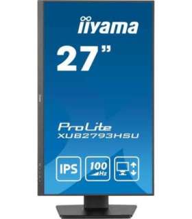 iiyama ProLite XUB2793HSU-B7 computer monitor 68.6 cm (27") 1920 x 1080 pixels Full HD LED Black