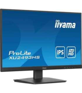 iiyama ProLite XU2493HS-B6 computer monitor 60.5 cm (23.8") 1920 x 1080 pixels Full HD LED Black