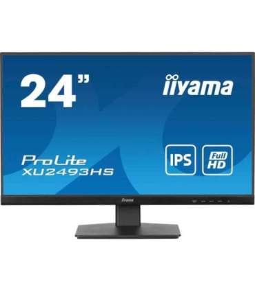 iiyama ProLite XU2493HS-B6 computer monitor 60.5 cm (23.8") 1920 x 1080 pixels Full HD LED Black