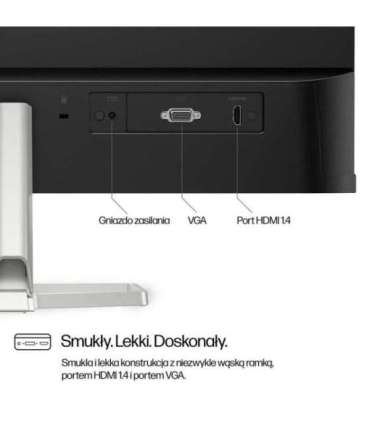 HP 23.8-inch Series 5 FHD monitor - 524sf