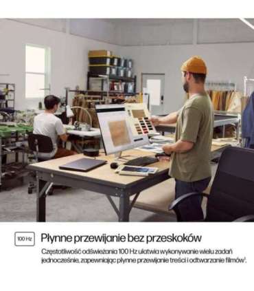 HP 23.8-inch Series 5 FHD monitor - 524sf