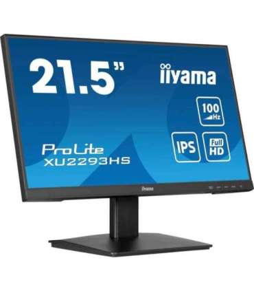 iiyama ProLite XU2293HS-B6 computer monitor 54.6 cm (21.5") 1920 x 1080 pixels Full HD LED Black