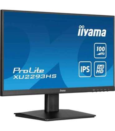 iiyama ProLite XU2293HS-B6 computer monitor 54.6 cm (21.5") 1920 x 1080 pixels Full HD LED Black